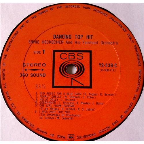  Vinyl records  Ernie Heckscher And His Fairmont Orchestra – Dancing Top Hit / YS-536-C picture in  Vinyl Play магазин LP и CD  05786  2 