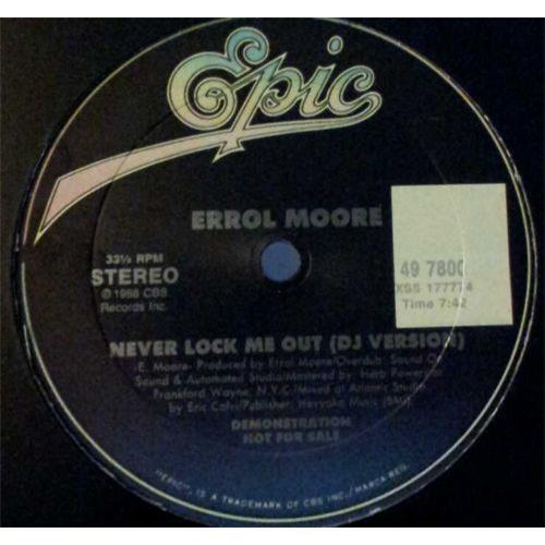  Виниловые пластинки  Errol Moore – Never Look Me Out / 49 07800 в Vinyl Play магазин LP и CD  00535 