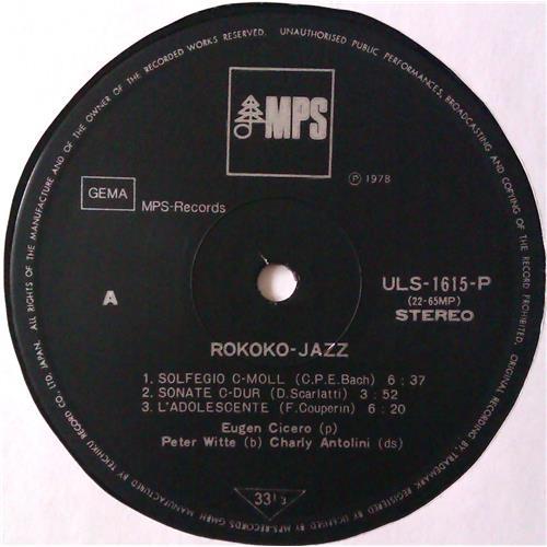 Картинка  Виниловые пластинки  Eugen Cicero – Rokoko-Jazz / ULS-1615-P в  Vinyl Play магазин LP и CD   04527 2 