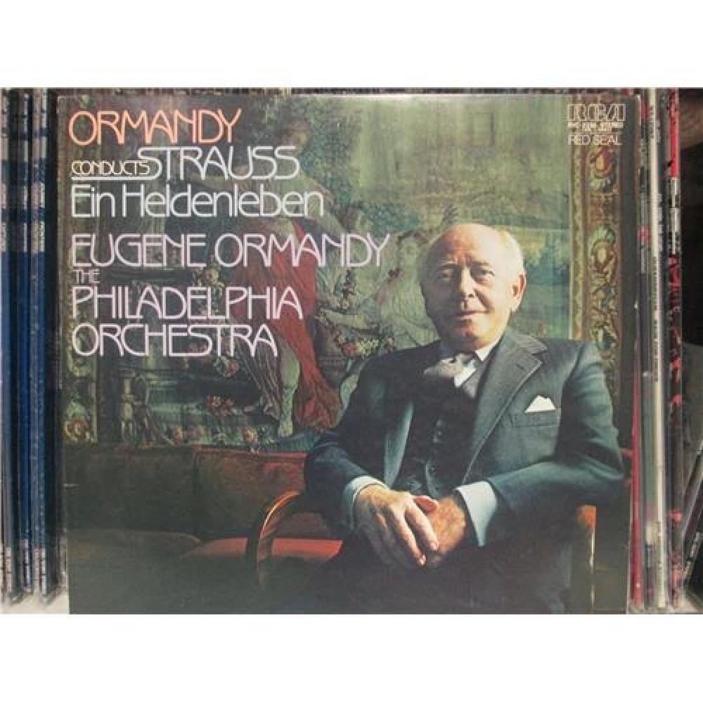 Eugene Ormandy, The Philadelphia Orchestra – Ormandy Conducts Struass - Ein  Heldenleben / RVC-2336 price 980р. art. 01009