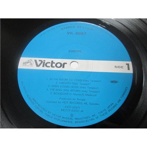  Vinyl records  Europe – Europe / VIL-6067 picture in  Vinyl Play магазин LP и CD  01560  2 