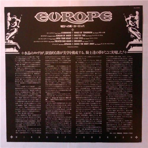 Картинка  Виниловые пластинки  Europe – Wings Of Tomorrow / VIL-6095 в  Vinyl Play магазин LP и CD   03961 2 