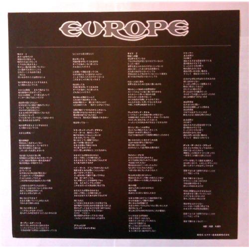 Картинка  Виниловые пластинки  Europe – Wings Of Tomorrow / VIL-6095 в  Vinyl Play магазин LP и CD   03961 3 