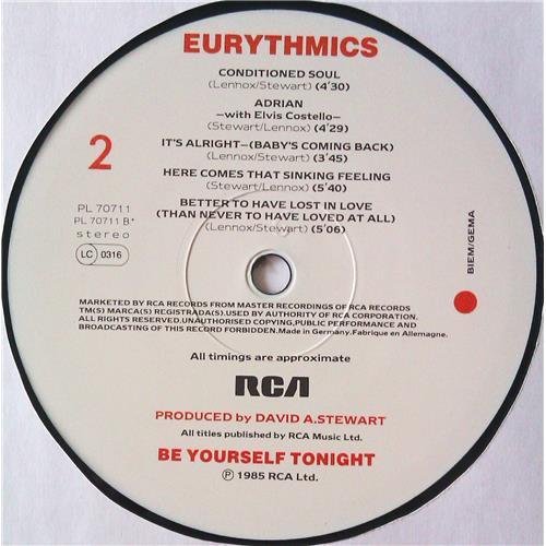  Vinyl records  Eurythmics – Be Yourself Tonight / PL 70711 picture in  Vinyl Play магазин LP и CD  04914  7 