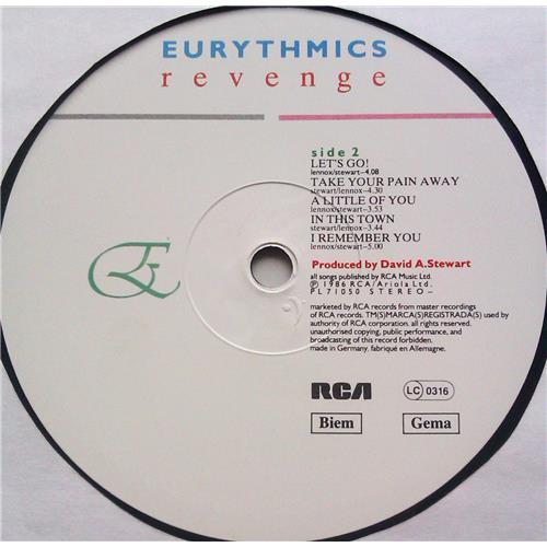 Картинка  Виниловые пластинки  Eurythmics – Revenge / PL 71050 в  Vinyl Play магазин LP и CD   06204 5 