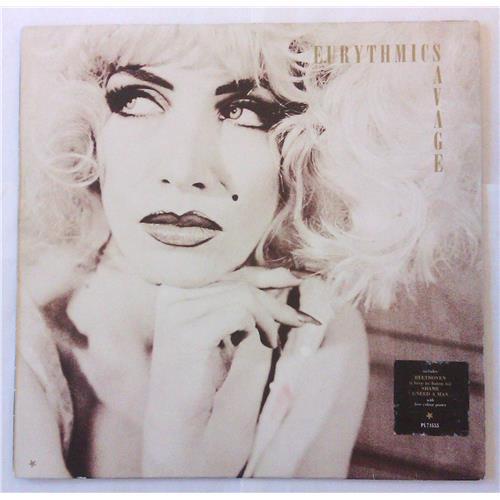  Виниловые пластинки  Eurythmics – Savage / PL71555 в Vinyl Play магазин LP и CD  04693 