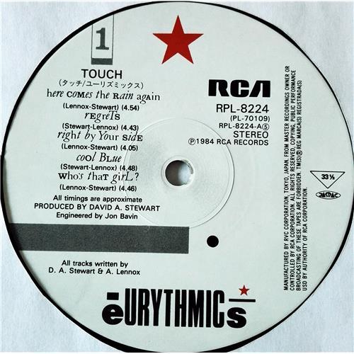 Картинка  Виниловые пластинки  Eurythmics – Touch / RPL-8224 в  Vinyl Play магазин LP и CD   07267 4 