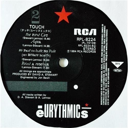 Картинка  Виниловые пластинки  Eurythmics – Touch / RPL-8224 в  Vinyl Play магазин LP и CD   07267 5 