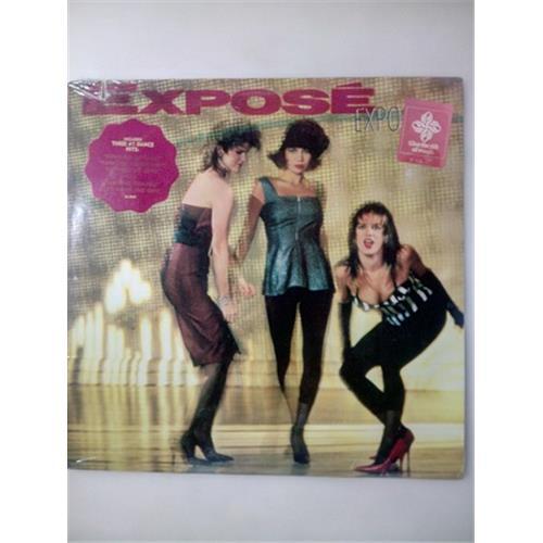 Виниловые пластинки  Expose – Exposure / AL-8441 / Sealed в Vinyl Play магазин LP и CD  05947 