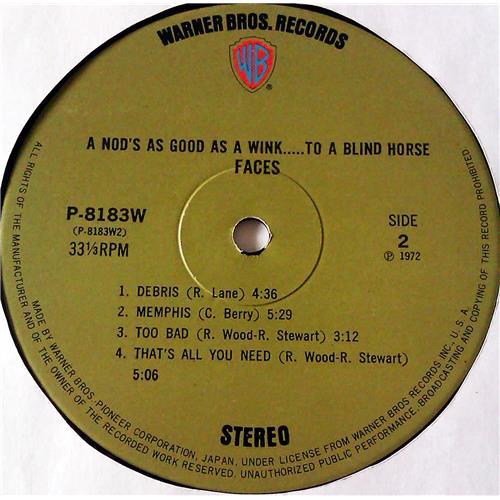  Vinyl records  Faces – A Nod's As Good As A Wink...To A Blind Horse / P-8183W picture in  Vinyl Play магазин LP и CD  07187  5 