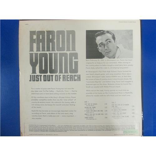  Vinyl records  Faron Young – Just Out Of Reach / JS-6062 picture in  Vinyl Play магазин LP и CD  02945  1 