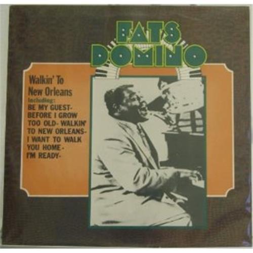  Виниловые пластинки  Fats Domino – The Fats Domino Story Vol 5 - 'Walking To New Orleans' / UAS 30117 в Vinyl Play магазин LP и CD  02238 