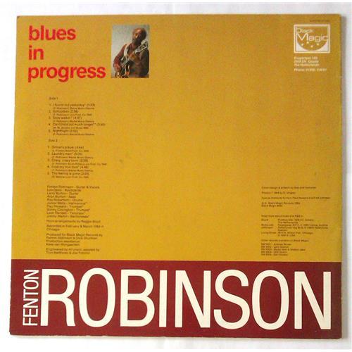  Vinyl records  Fenton Robinson – Blues In Progress / 9005 picture in  Vinyl Play магазин LP и CD  05446  1 