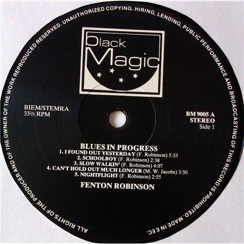  Vinyl records  Fenton Robinson – Blues In Progress / 9005 picture in  Vinyl Play магазин LP и CD  05446  2 