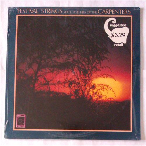  Vinyl records  Festival Strings – Vol. 1 Play Hits Of The Carpenters / ELA 7001 / Sealed in Vinyl Play магазин LP и CD  06055 