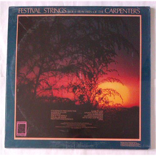 Картинка  Виниловые пластинки  Festival Strings – Vol. 1 Play Hits Of The Carpenters / ELA 7001 / Sealed в  Vinyl Play магазин LP и CD   06055 1 