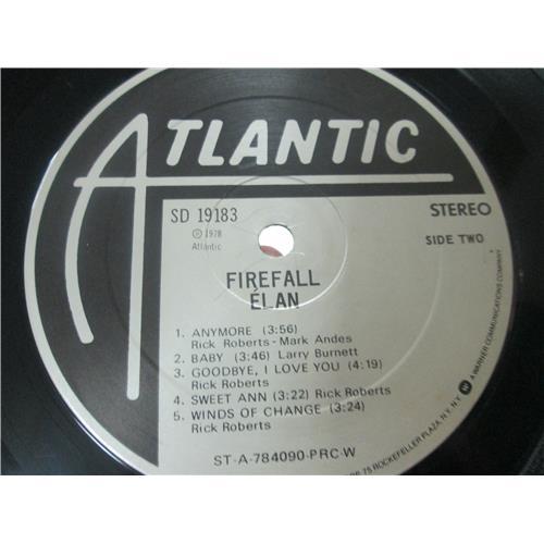 Картинка  Виниловые пластинки  Firefall – Elan / SD 19183 в  Vinyl Play магазин LP и CD   03479 5 