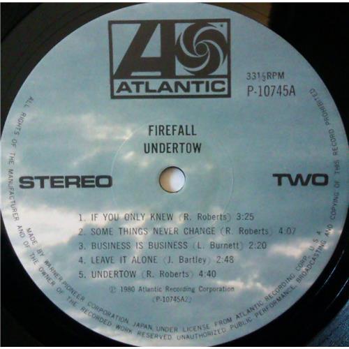  Vinyl records  Firefall – Undertow / P-10745A picture in  Vinyl Play магазин LP и CD  03471  5 