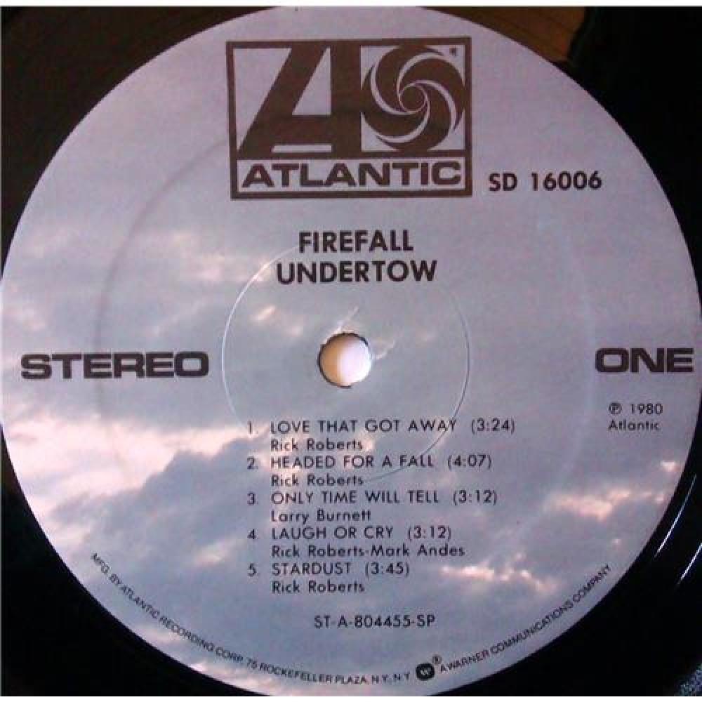 Firefall – Undertow / SD 16006 price $24 art. 04191