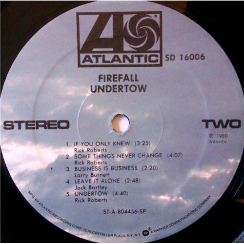  Vinyl records  Firefall – Undertow / SD 16006 picture in  Vinyl Play магазин LP и CD  04191  5 