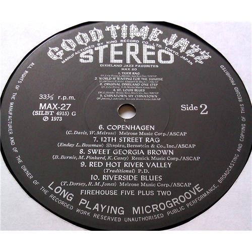  Vinyl records  Firehouse Five Plus Two – Dixieland Jazz Favorites Max 20 / MAX 27 picture in  Vinyl Play магазин LP и CD  05808  4 