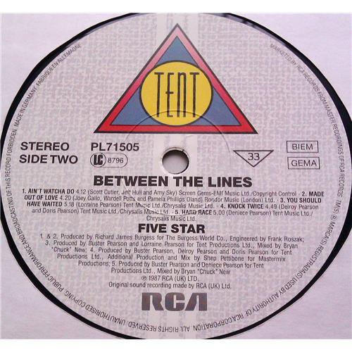  Vinyl records  Five Star – Between The Lines / PL 71505 picture in  Vinyl Play магазин LP и CD  06048  5 