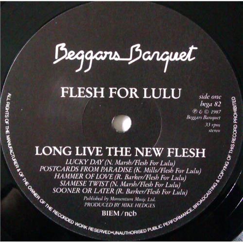 Картинка  Виниловые пластинки  Flesh For Lulu – Long Live The New Flesh / BEGA 82 в  Vinyl Play магазин LP и CD   04348 4 