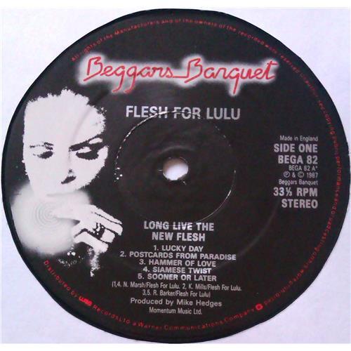  Vinyl records  Flesh For Lulu – Long Live The New Flesh / BEGA 82 picture in  Vinyl Play магазин LP и CD  04735  4 