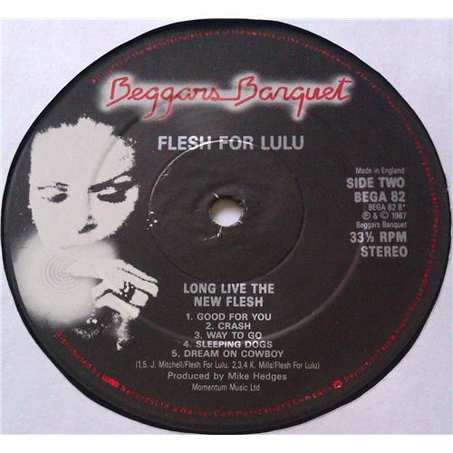 Картинка  Виниловые пластинки  Flesh For Lulu – Long Live The New Flesh / BEGA 82 в  Vinyl Play магазин LP и CD   04735 5 