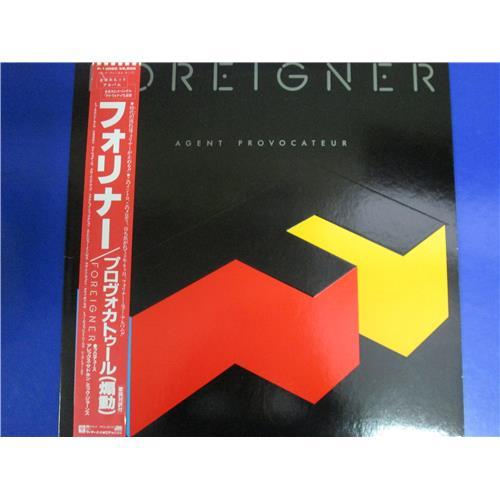  Vinyl records  Foreigner – Agent Provocateur / P-13060 in Vinyl Play магазин LP и CD  01583 