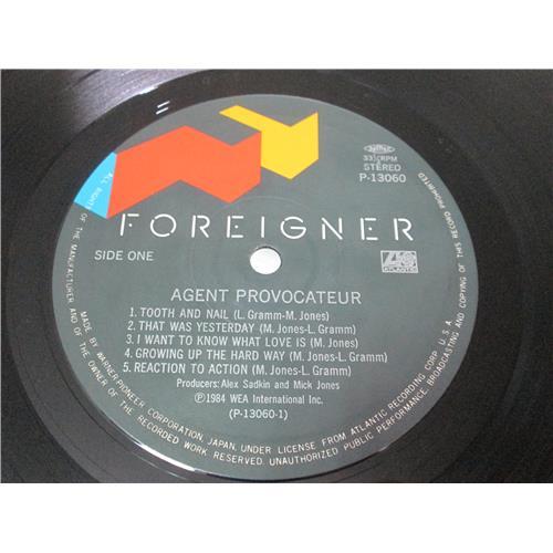 Картинка  Виниловые пластинки  Foreigner – Agent Provocateur / P-13060 в  Vinyl Play магазин LP и CD   01583 2 