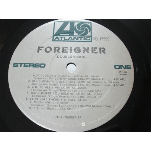 Картинка  Виниловые пластинки  Foreigner – Double Vision / SD 19999 в  Vinyl Play магазин LP и CD   01736 2 