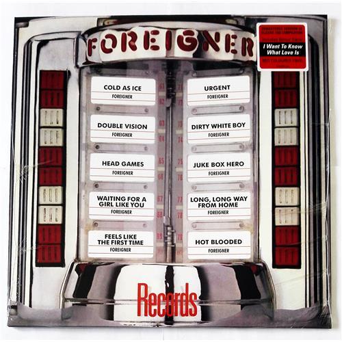  Виниловые пластинки  Foreigner – Records / 603497857890 / Sealed в Vinyl Play магазин LP и CD  08985 