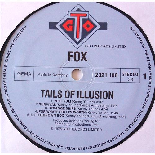 Картинка  Виниловые пластинки  Fox – Tails Of Illusion / 2321 106 в  Vinyl Play магазин LP и CD   06364 2 