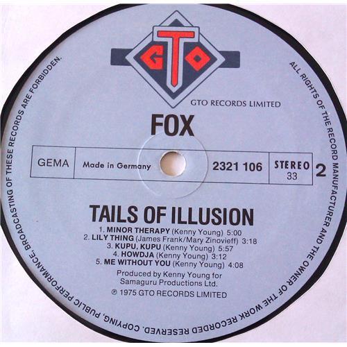 Картинка  Виниловые пластинки  Fox – Tails Of Illusion / 2321 106 в  Vinyl Play магазин LP и CD   06364 3 