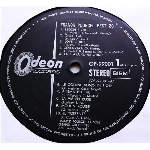  Vinyl records  Franck Pourcel – Best 20 / OP-99001 picture in  Vinyl Play магазин LP и CD  07432  4 