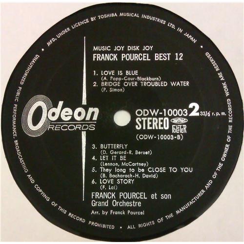  Vinyl records  Franck Pourcel Et Son Grand Orchestre – Franck Pourcel Best 12 / ODW-10003 picture in  Vinyl Play магазин LP и CD  04717  5 
