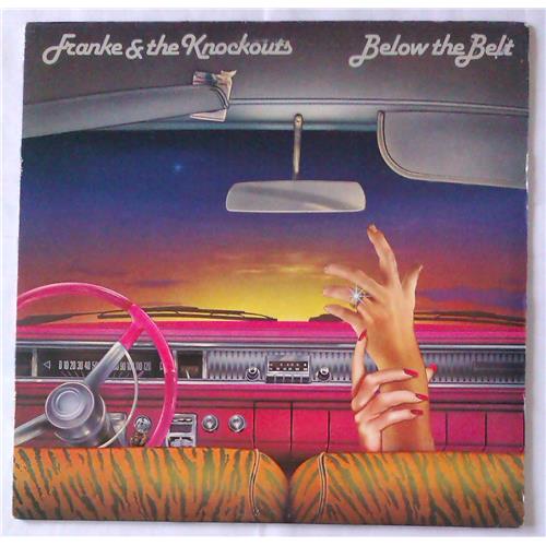  Vinyl records  Franke & The Knockouts – Below The Belt / BXL1-7763 in Vinyl Play магазин LP и CD  04867 
