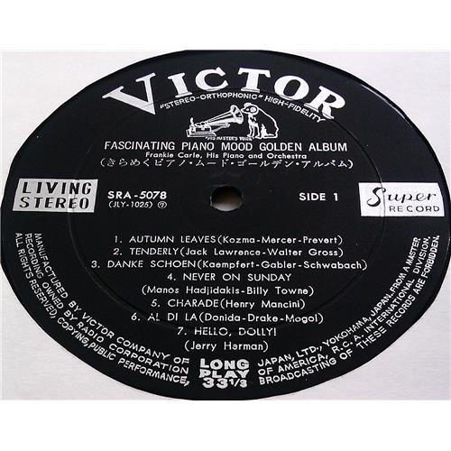 Картинка  Виниловые пластинки  Frankie Carle – Fascinating Piano Mood Golden Album / SRA-5078 в  Vinyl Play магазин LP и CD   07094 4 