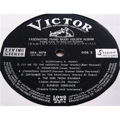 Картинка  Виниловые пластинки  Frankie Carle – Fascinating Piano Mood Golden Album / SRA-5078 в  Vinyl Play магазин LP и CD   07094 5 