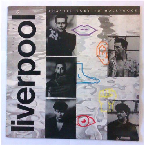  Виниловые пластинки  Frankie Goes To Hollywood – Liverpool / ISL 1109 в Vinyl Play магазин LP и CD  04382 