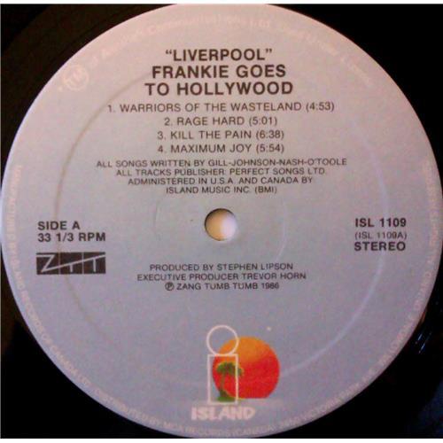 Картинка  Виниловые пластинки  Frankie Goes To Hollywood – Liverpool / ISL 1109 в  Vinyl Play магазин LP и CD   04382 2 
