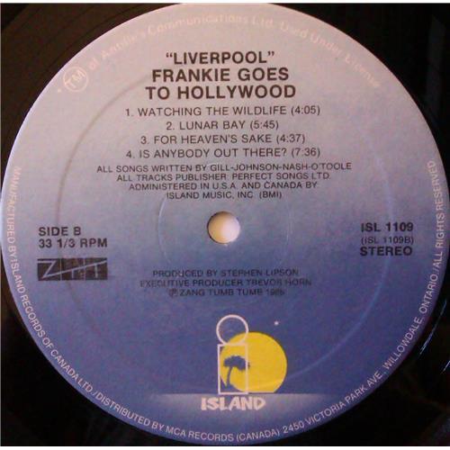 Картинка  Виниловые пластинки  Frankie Goes To Hollywood – Liverpool / ISL 1109 в  Vinyl Play магазин LP и CD   04382 3 