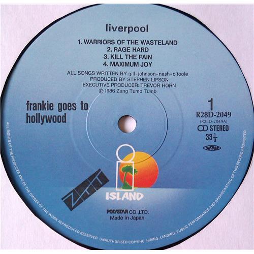 Картинка  Виниловые пластинки  Frankie Goes To Hollywood – Liverpool / R28D-2049 в  Vinyl Play магазин LP и CD   05738 4 