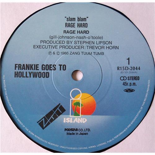  Vinyl records  Frankie Goes To Hollywood – Rage Hard (+) / R15D-2044 picture in  Vinyl Play магазин LP и CD  05739  4 