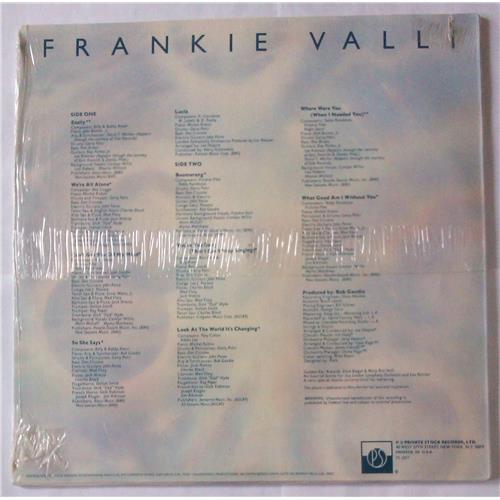  Vinyl records  Frankie Valli – Valli / PS 2017 picture in  Vinyl Play магазин LP и CD  04505  1 