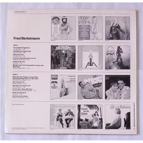 Картинка  Виниловые пластинки  Fred Bertelmann – Der lachende Vagabund / 86 956 ZT в  Vinyl Play магазин LP и CD   06937 1 