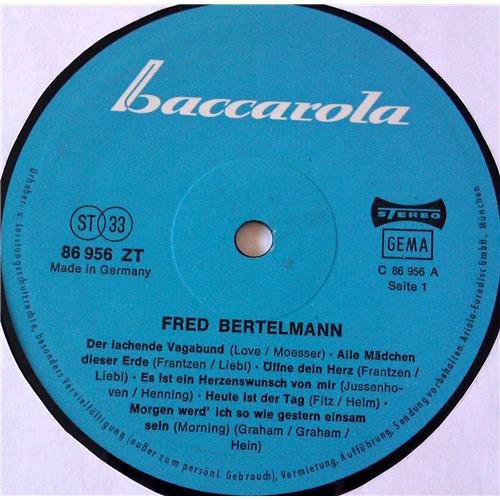 Картинка  Виниловые пластинки  Fred Bertelmann – Der lachende Vagabund / 86 956 ZT в  Vinyl Play магазин LP и CD   06937 2 
