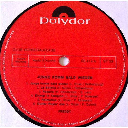  Vinyl records  Freddy Quinn – Junge Komm Bald Wieder / 63 414 picture in  Vinyl Play магазин LP и CD  06974  2 