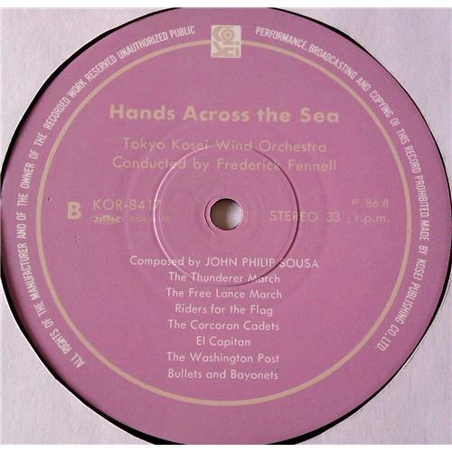  Vinyl records  Frederick Fennell, Tokyo Kosei Wind Orchestra – Hands Across The Sea / KOR-8417 picture in  Vinyl Play магазин LP и CD  06900  5 